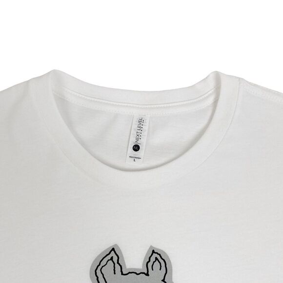 Quasimoto Classic Grey Rappcats T-Shirt The Unseen Bad Character 2022 Jeff Jank - Picture 2 of 5